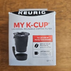 KEURIG HOT MY K CUP 2.0 REUSABLE COFFEE  FILTER